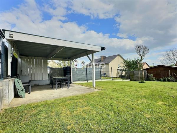 Bel appartement sans travaux avec garage et jardin
