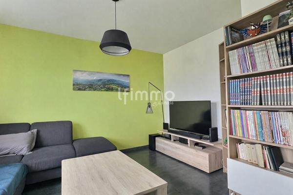 Bel appartement sans travaux avec garage et jardin