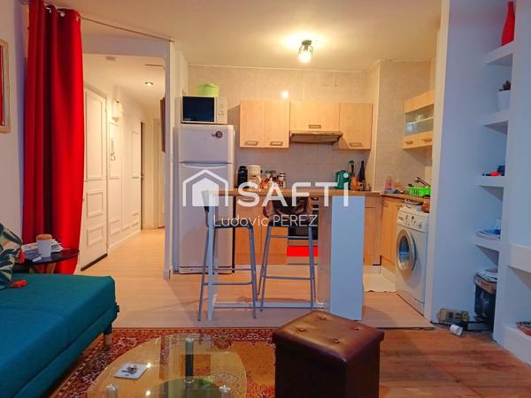 Appartement T3/4 64 m2 - Toulouse 31200 Minimes