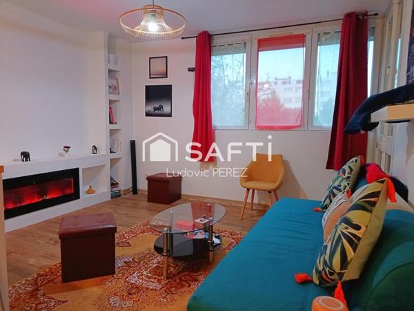 Appartement T3/4 64 m2 - Toulouse 31200 Minimes