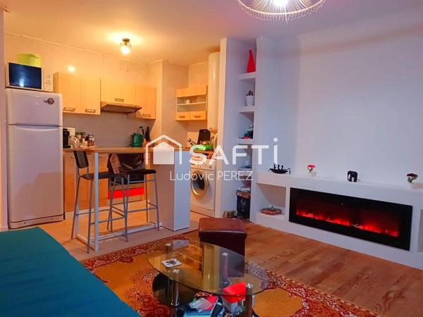 Appartement T3/4 64 m2 - Toulouse 31200 Minimes