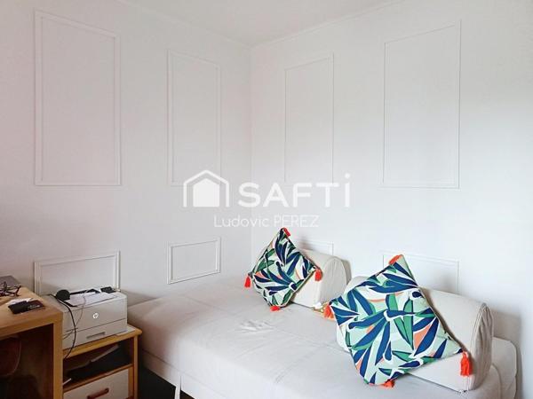 Appartement T3/4 64 m2 - Toulouse 31200 Minimes