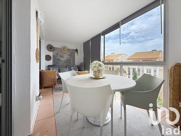 Appartement à vendre 3 pièces 48 m² Sète