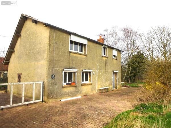 Maison à restaurer à vendre à Brunelles dans l'Eure-et-Loir (28400), ref : BRU 1037