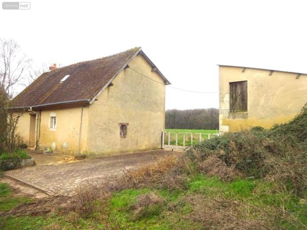 Maison à restaurer à vendre à Brunelles dans l'Eure-et-Loir (28400), ref : BRU 1037