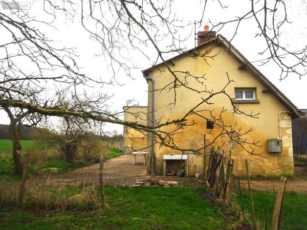 Maison à restaurer à vendre à Brunelles dans l'Eure-et-Loir (28400), ref : BRU 1037