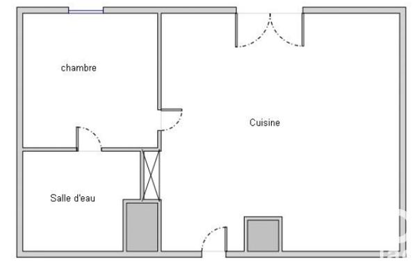 Appartement à vendre 2 pièces 37 m² Dinan