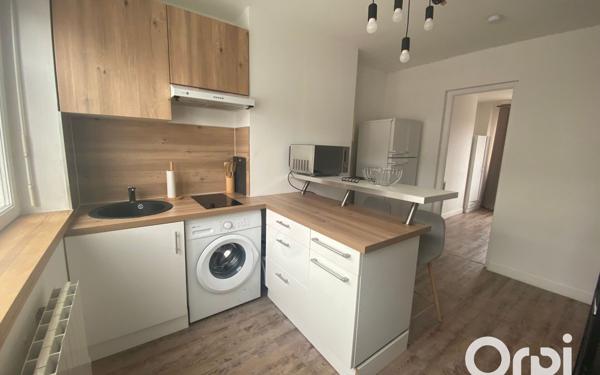 Appartement à louer    2 pièces • 24 m2 Calais