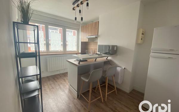 Appartement à louer    2 pièces • 24 m2 Calais