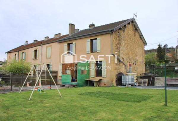 Maison avec jardin
