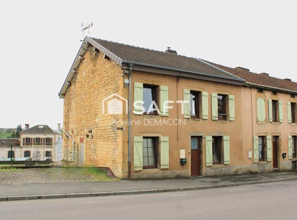 Maison avec jardin