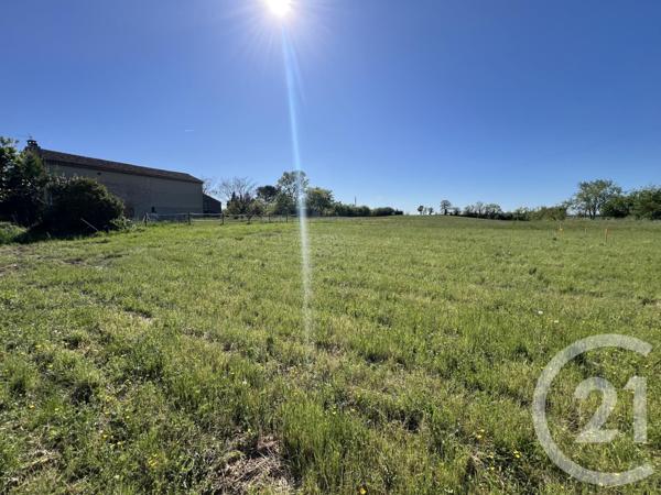 Terrain à vendre  1400 m2 STE CROIX - 81