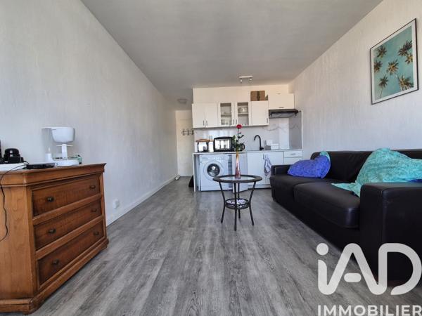 Studio à vendre 23 m² Canet-en-Roussillon