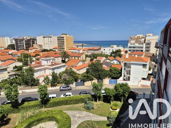 Studio à vendre 23 m² Canet-en-Roussillon