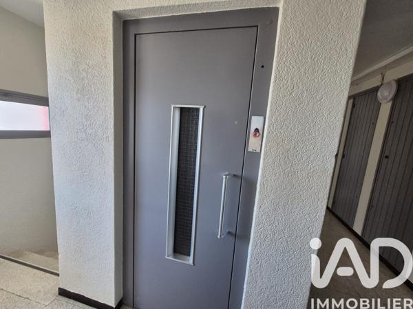 Studio à vendre 23 m² Canet-en-Roussillon