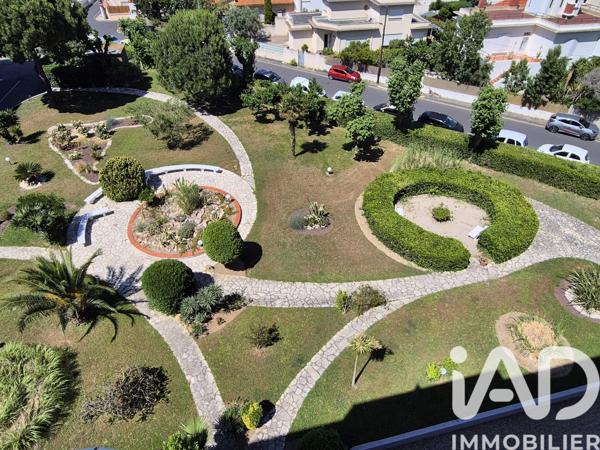 Studio à vendre 23 m² Canet-en-Roussillon