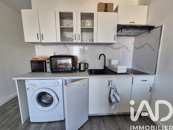 Studio à vendre 23 m² Canet-en-Roussillon