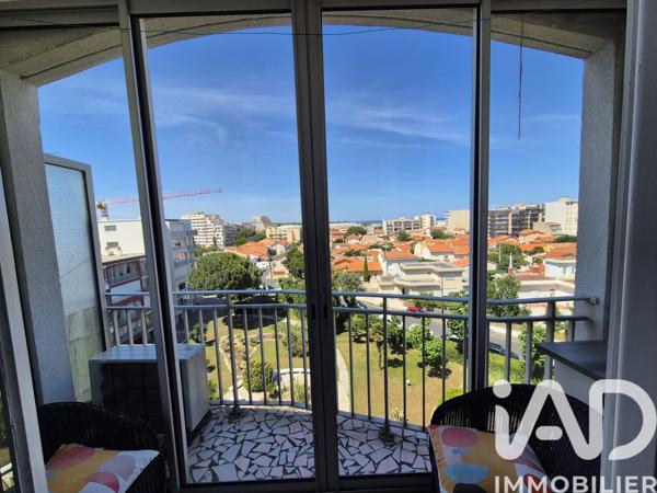 Studio à vendre 23 m² Canet-en-Roussillon