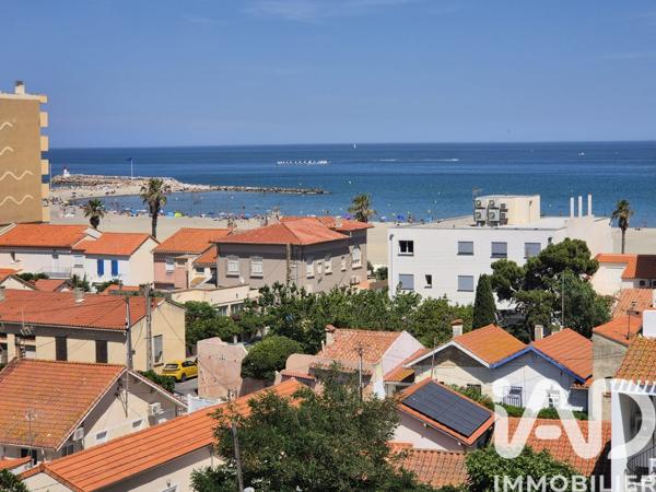 Studio à vendre 23 m² Canet-en-Roussillon
