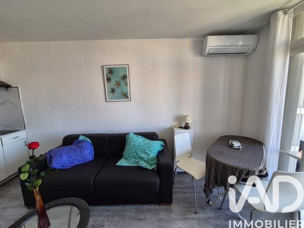 Studio à vendre 23 m² Canet-en-Roussillon