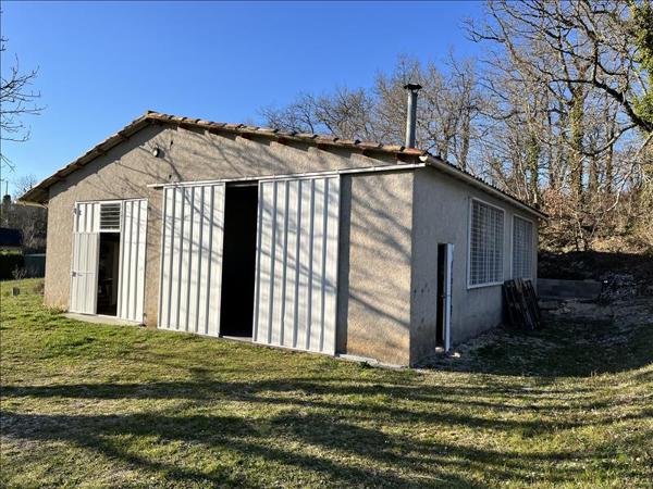 Grange à vendre |  Lalbenque |  2 pièces