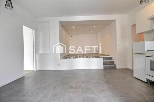 T2 - 42m2 - SEJOUR - CUISINE - 1 CHAMBRE - CAVE/CELLIER