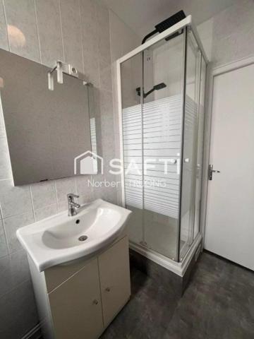 T2 - 42m2 - SEJOUR - CUISINE - 1 CHAMBRE - CAVE/CELLIER