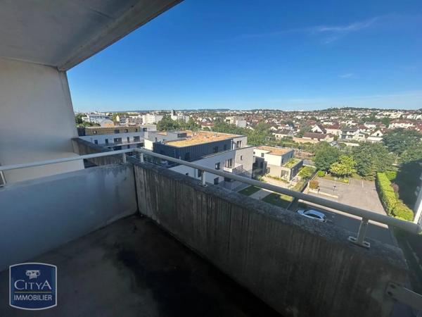 Appartement à louer 3 pièces 67.44m² Dijon (21000)