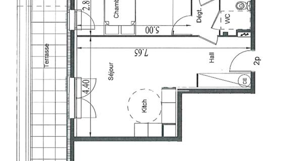 À vendre Appartement 2 pièces 52.33 m² - Le Cannet 06110