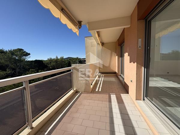 Antibes Appartement 4 pièces 79m2  traversant terrasse et garage
