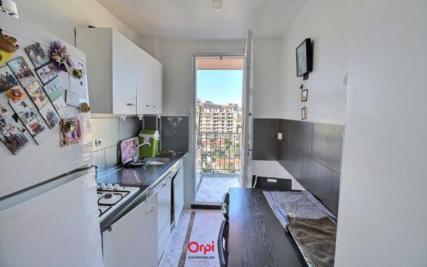 Appartement à vendre    3 pièces • 58 m2 Marseille 13