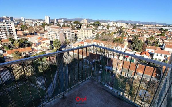 Appartement à vendre    3 pièces • 58 m2 Marseille 13