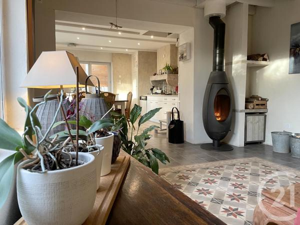 Maison à vendre  4 pièces - 122 m2 ST MAURICE DE GOURDANS - 01