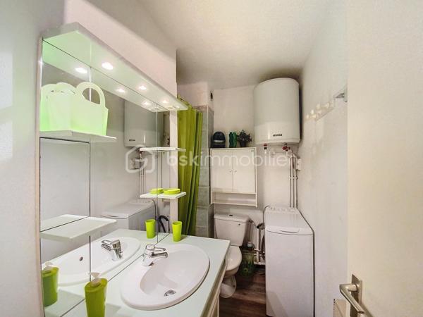 Appartement de 32,85 m²