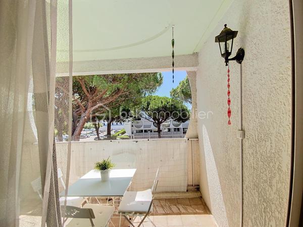 Appartement de 32,85 m²