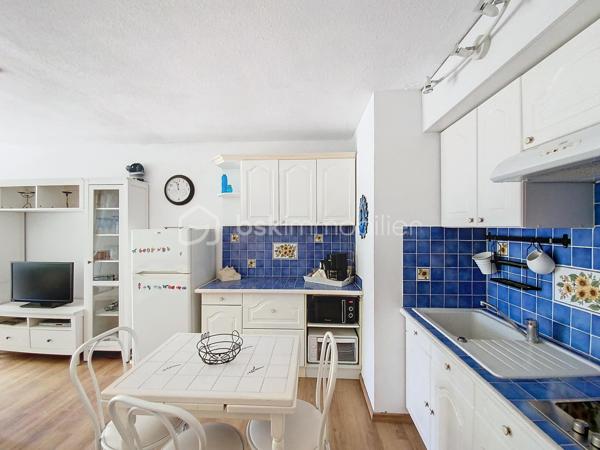 Appartement de 32,85 m²