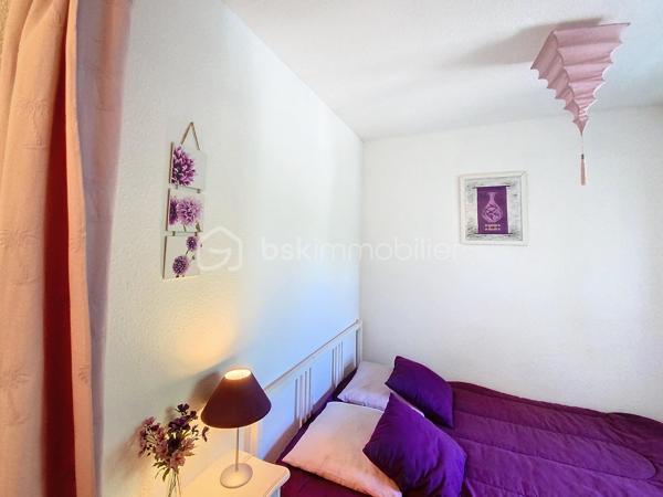 Appartement de 32,85 m²