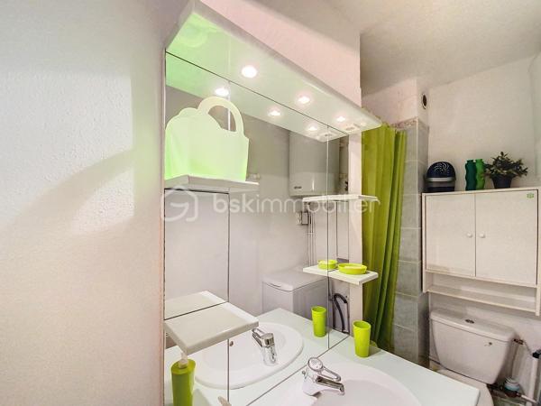 Appartement de 32,85 m²