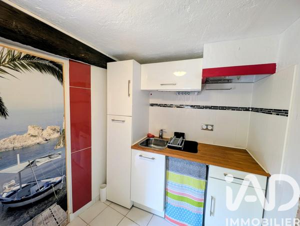 Studio à vendre 20 m² Vivès