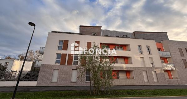 À vendre Appartement 2 pièces 40 m² - Saint-jean-de-braye 45800