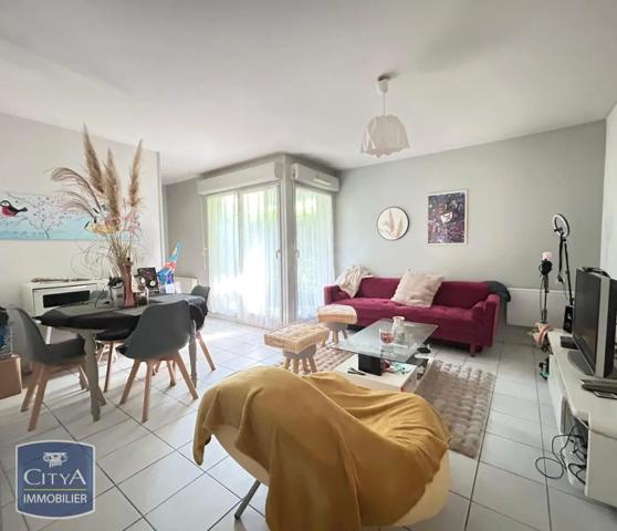 Location appartement 2 pièces de 47.4m²