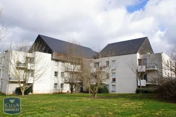 Location appartement 2 pièces de 47.4m²