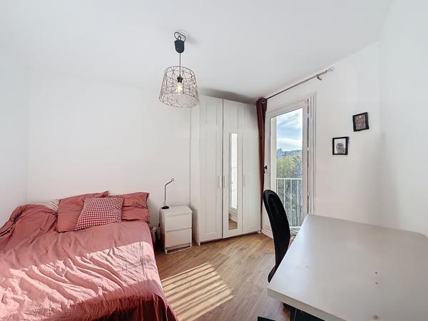 Villeurbanne (69100) Appartement 4 pièces 3 chambres avec balcons - Villeurbanne 70m2