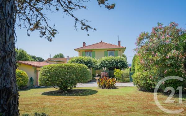 Terrain à vendre  356 m 2   BOUCAU  - 64