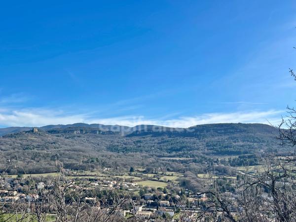 Terrain à vendre APT (84) VUE PANORAMIQUE