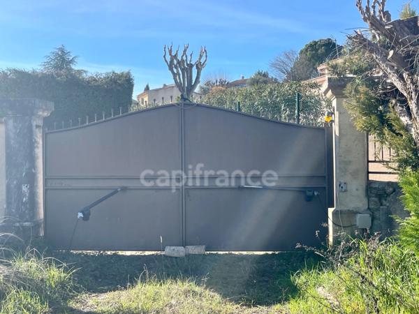 Terrain à vendre APT (84) VUE PANORAMIQUE