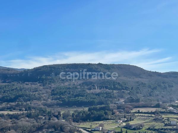 Terrain à vendre APT (84) VUE PANORAMIQUE