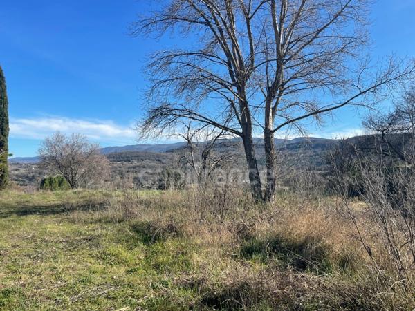 Terrain à vendre APT (84) VUE PANORAMIQUE