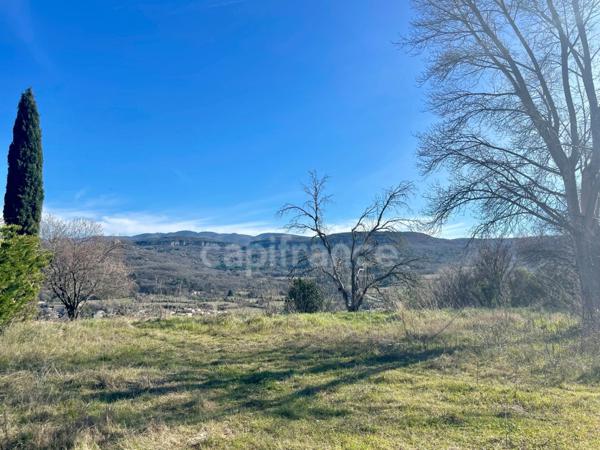 Terrain à vendre APT (84) VUE PANORAMIQUE