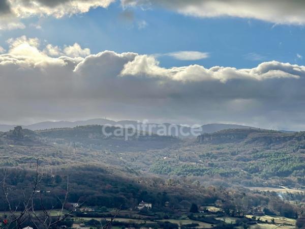 Terrain à vendre APT (84) VUE PANORAMIQUE